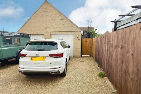 driveway and garage