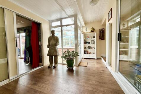 rear lobby area