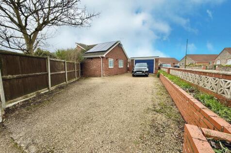 driveway and garage