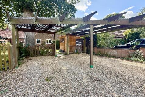 driveway and carport