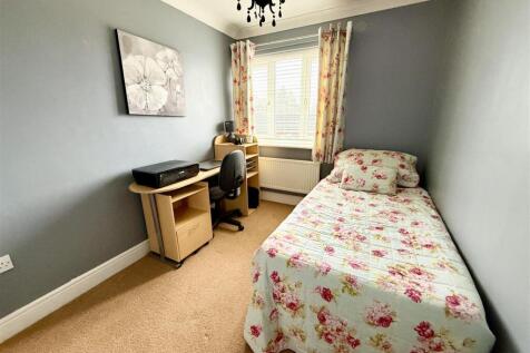 bedroom five / study