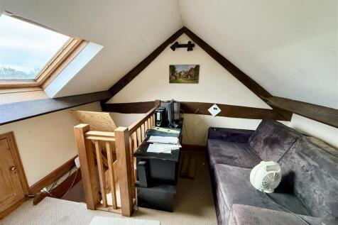 first floor study area