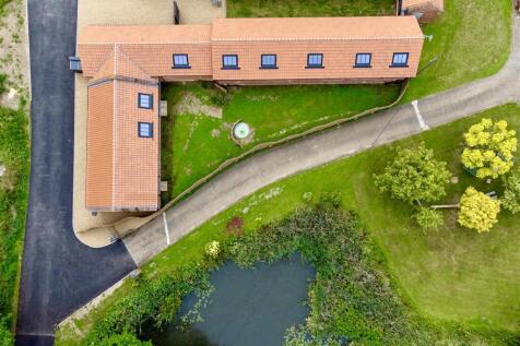 from above