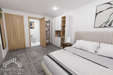 The Residence - Interior - Bedroom 