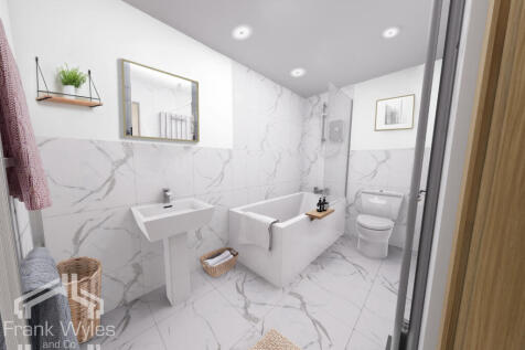 The Residence - Interior - Bathroom 