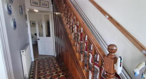 ENTRANCE HALLWAY