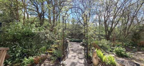 GARDENS, OUTBUILDINGS AND LAND