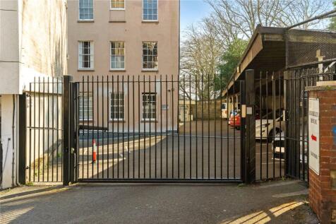Gated Parking Area