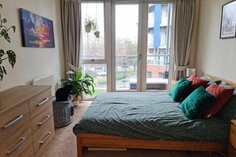 Side view bedroom one 