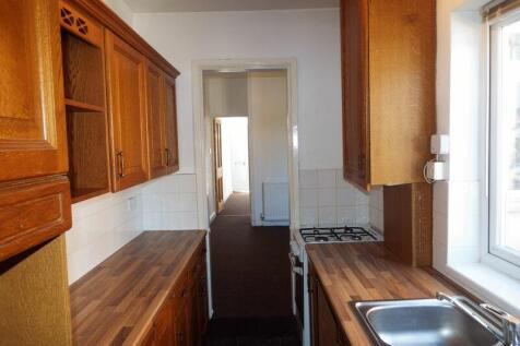 Reverse view kitchen