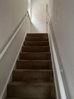 Reception staircase 