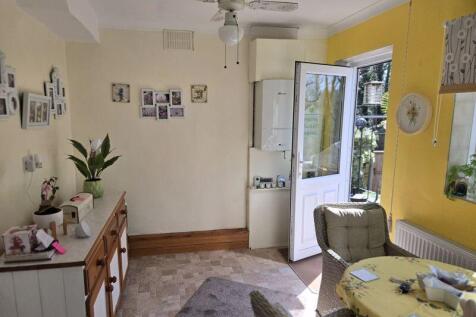 Dining area side view  