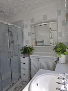 reverse view first floor shower room 