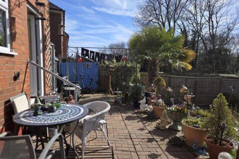 Rear patio 