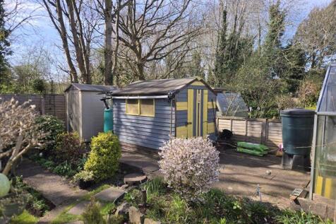 Shed and storage area 