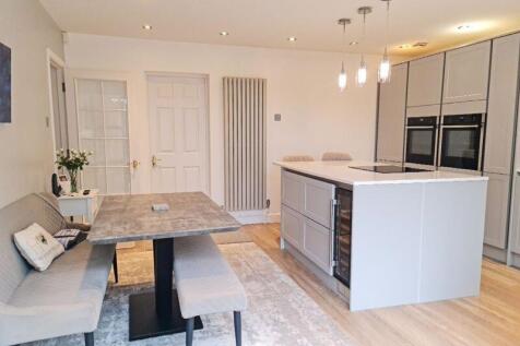 Open plan reverse view