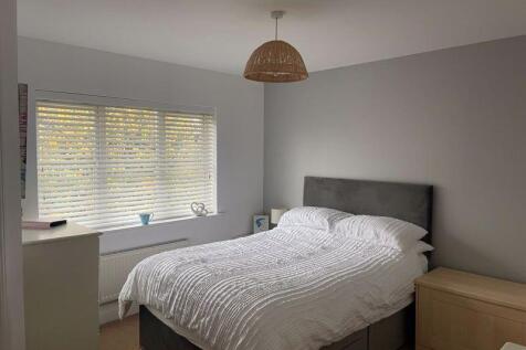 Bedroom two with ensuite and built in...