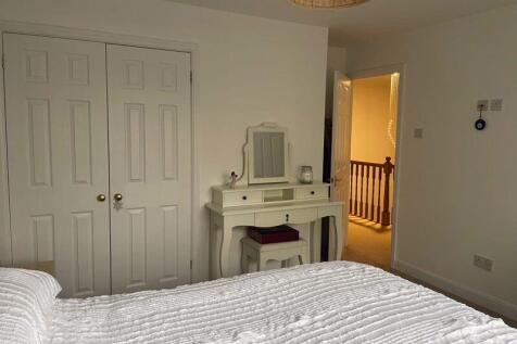 Side view bedroom two 