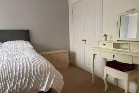 Bedroom two with built in wardrobes 