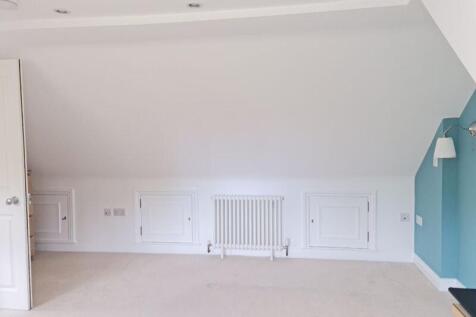 Full view loft bedroom 