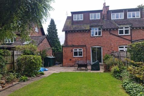 Garden rear view 