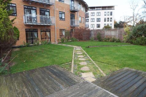 Garden rear view 