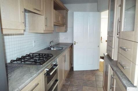 Reverse view kitchen