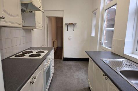 Reverse view kitchen 