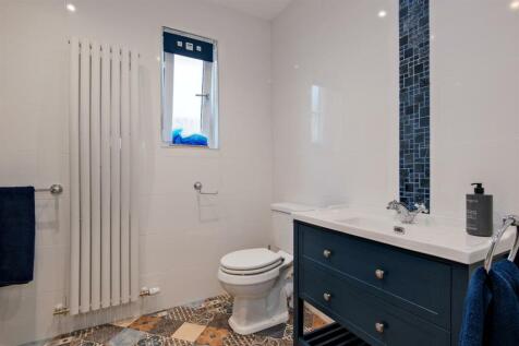 Downstairs Shower