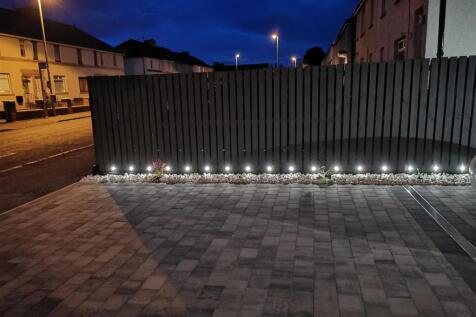 Driveway at Night
