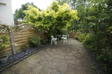 Private Rear Garden