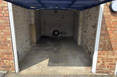 Inside Garage