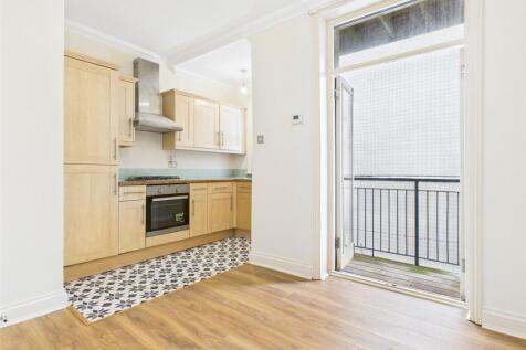 Kitchen and Balcony
