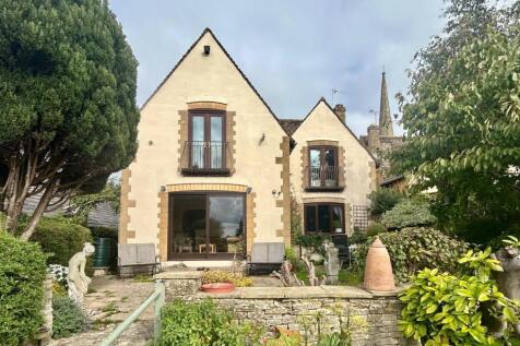 Rear of Property