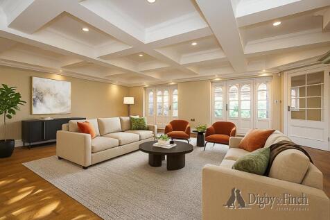 Sitting Room - Digitally Dressed