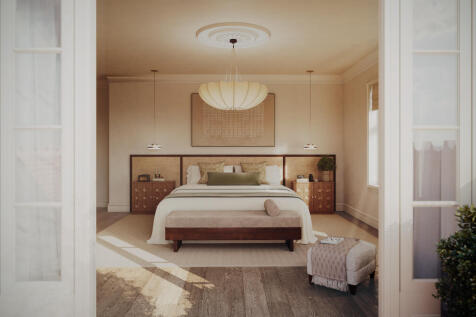 Bedroom CGI