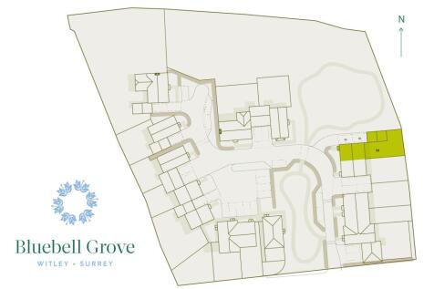 Bluebell Grove Site Plan
