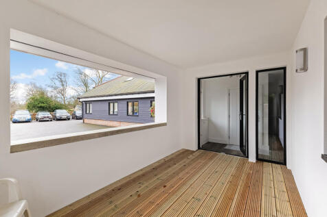 Covered Terrace