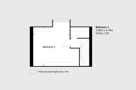 Second floor plan