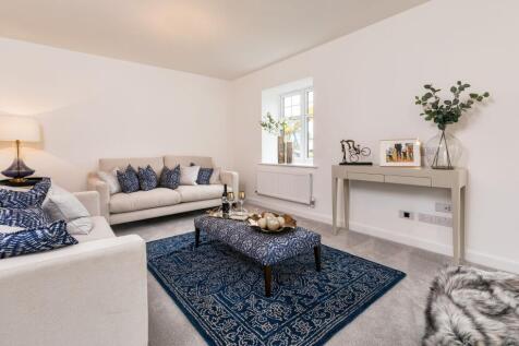 Indicative of show home