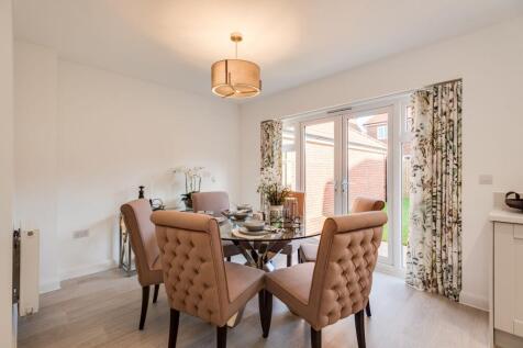 Indicative of show home