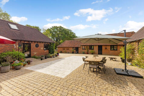 The Cottage from the Courtyard Garden