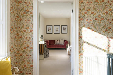 Doorway to bedroom