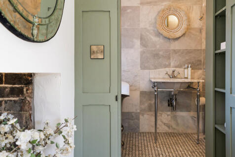 View to en-suite