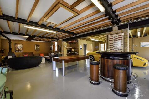 man cave
