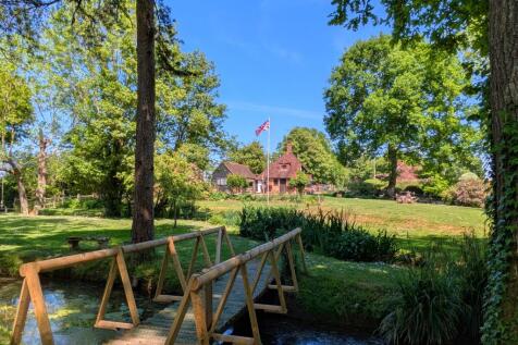 bridge to garden