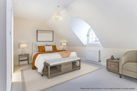 Bedroom (Virtual Staging Image)