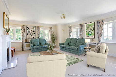 Living room CGI