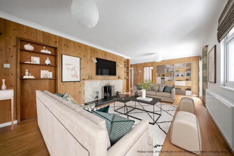 Living Room 1 - Virtual Staging Image