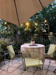 Roof terrace dusk 3